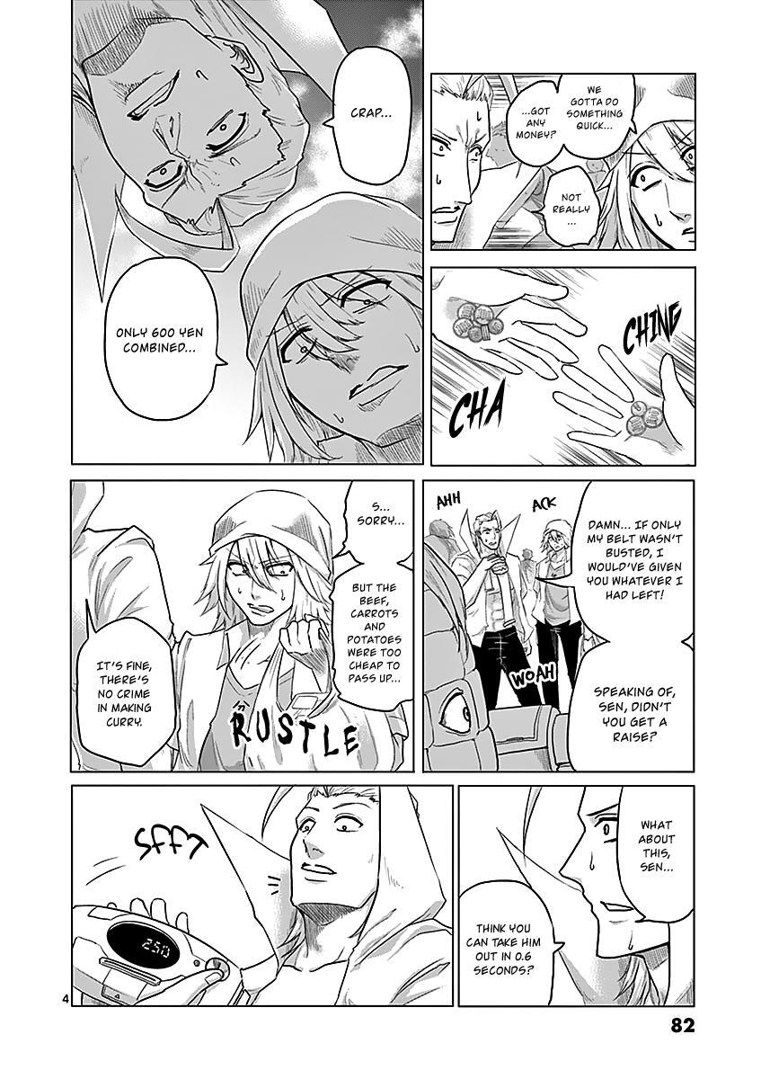 Read 1000 Yen Hero Manga Online