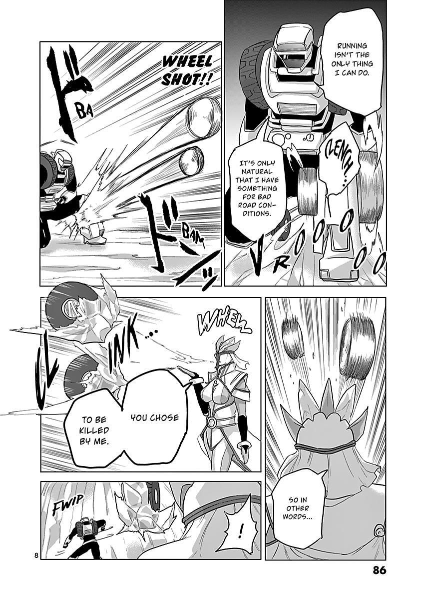 Read 1000 Yen Hero Manga Online