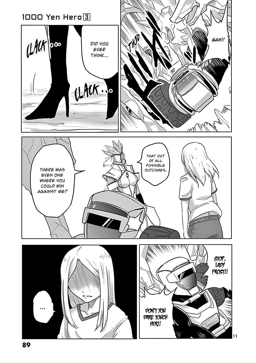 Read 1000 Yen Hero Manga Online
