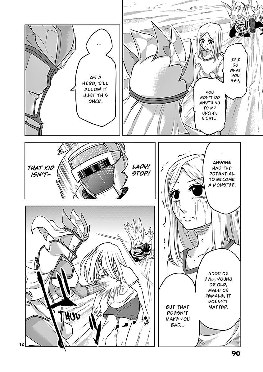 Read 1000 Yen Hero Manga Online
