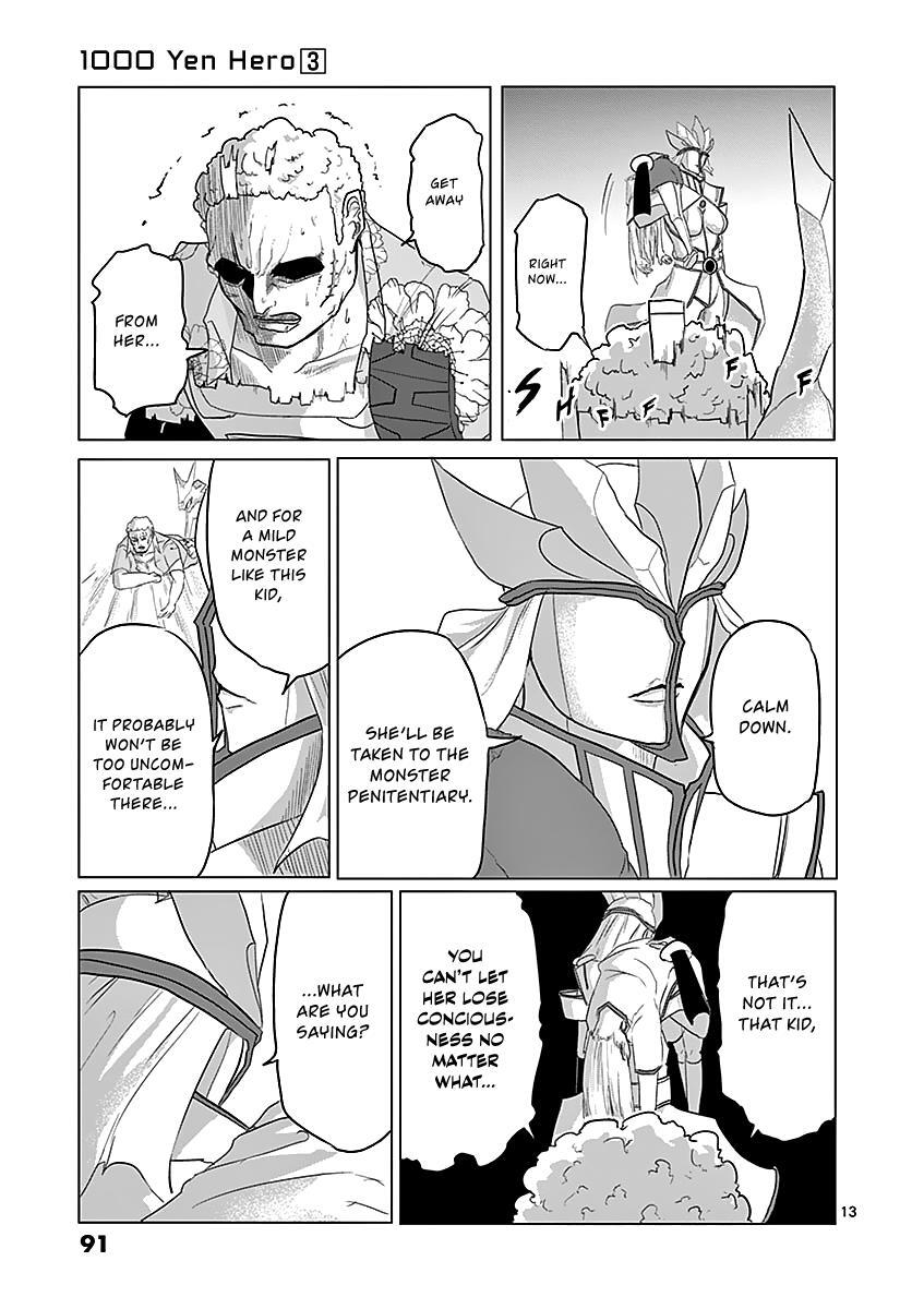 Read 1000 Yen Hero Manga Online