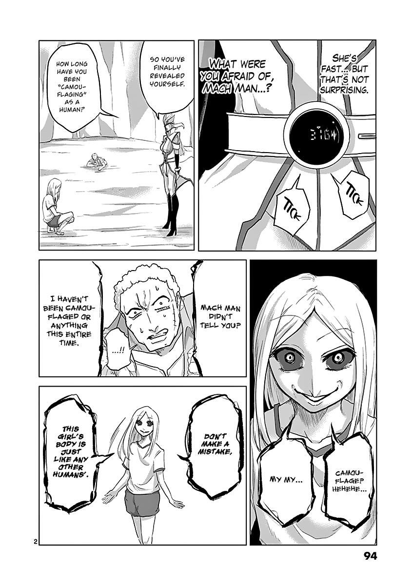 Read 1000 Yen Hero Manga Online