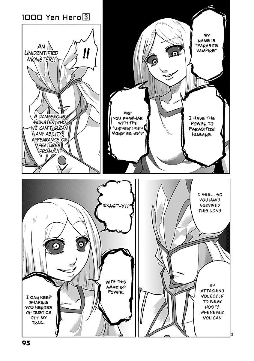 Read 1000 Yen Hero Manga Online