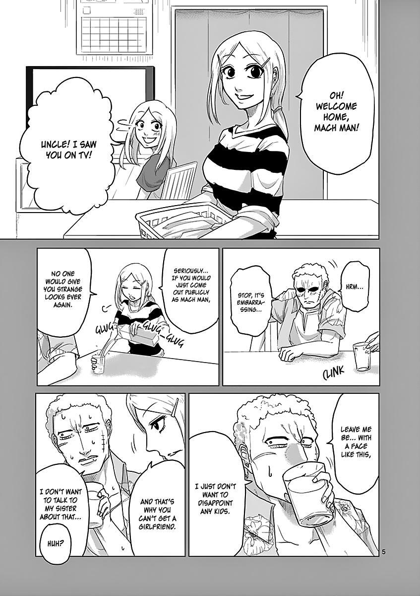 Read 1000 Yen Hero Manga Online