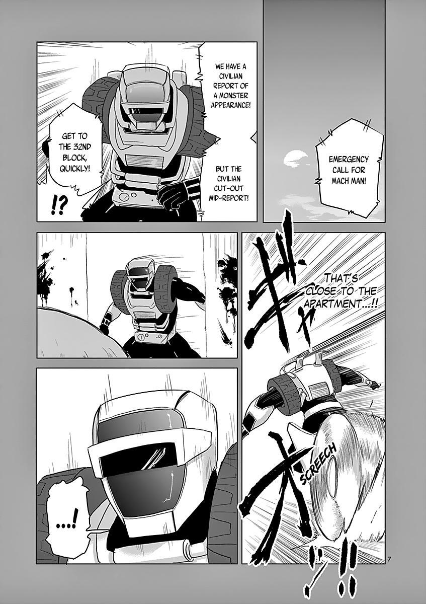 Read 1000 Yen Hero Manga Online