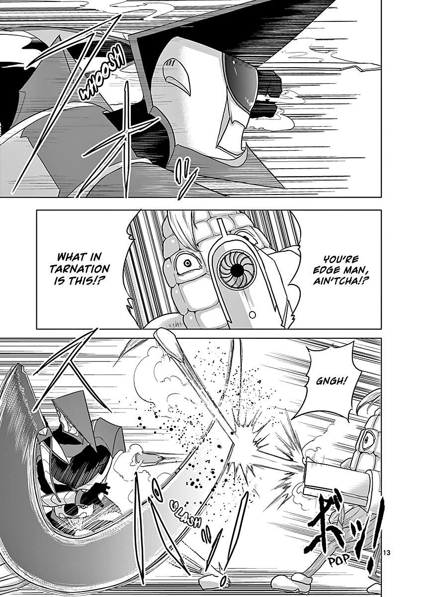 Read 1000 Yen Hero Manga Online