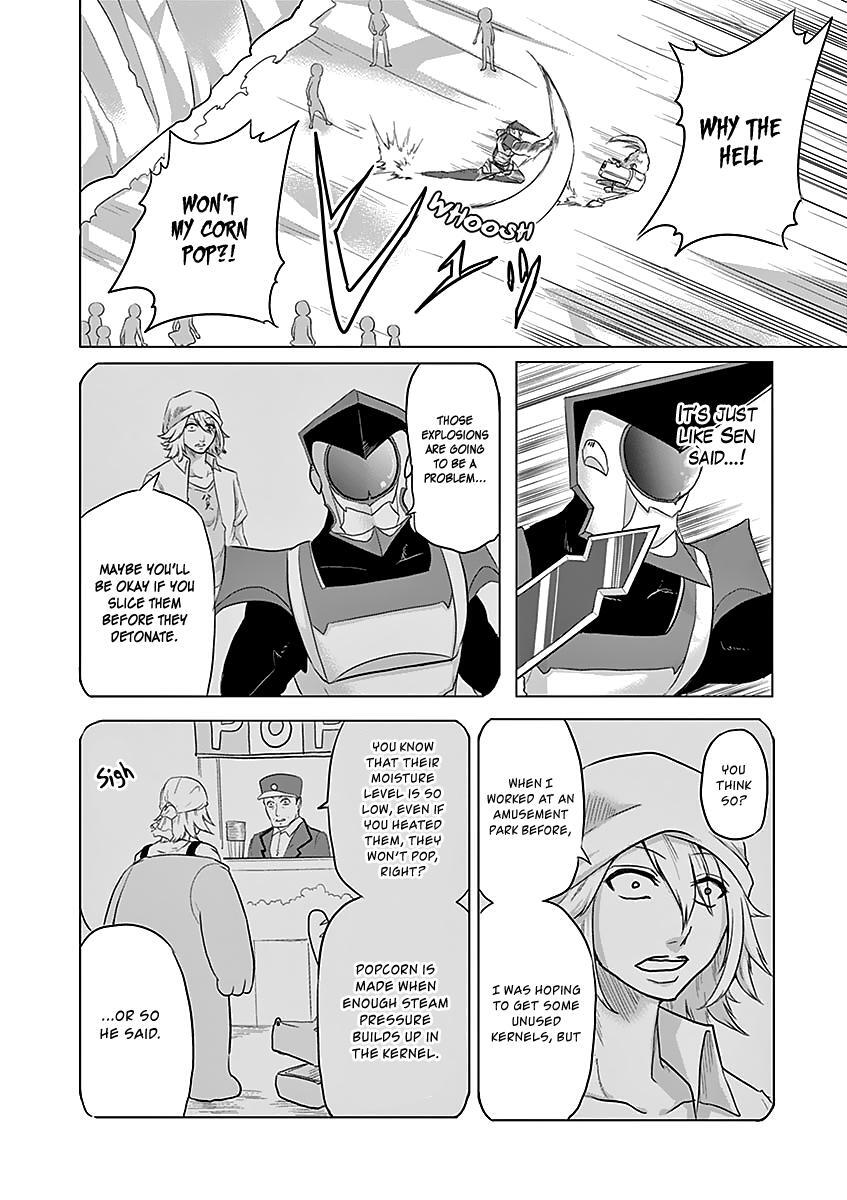 Read 1000 Yen Hero Manga Online