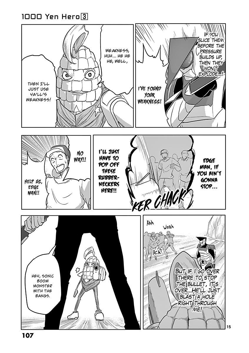 Read 1000 Yen Hero Manga Online