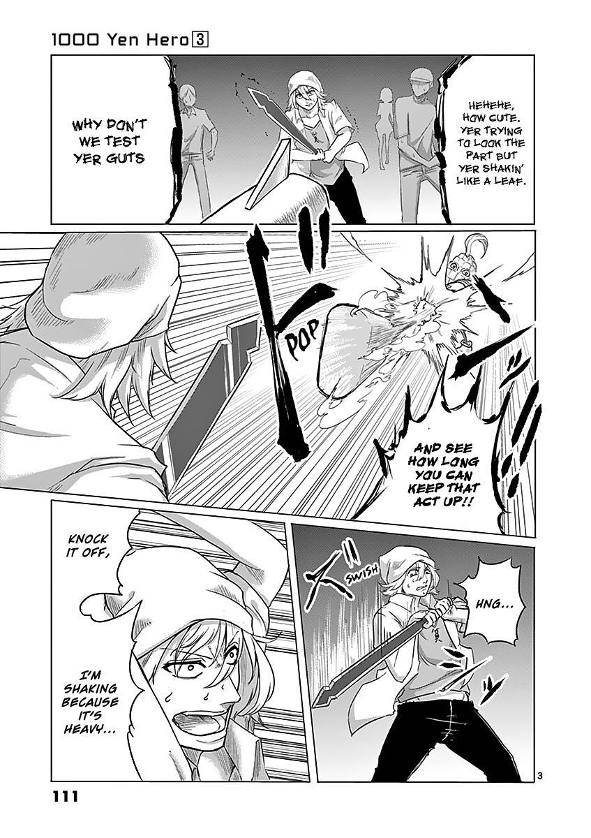 Read 1000 Yen Hero Manga Online