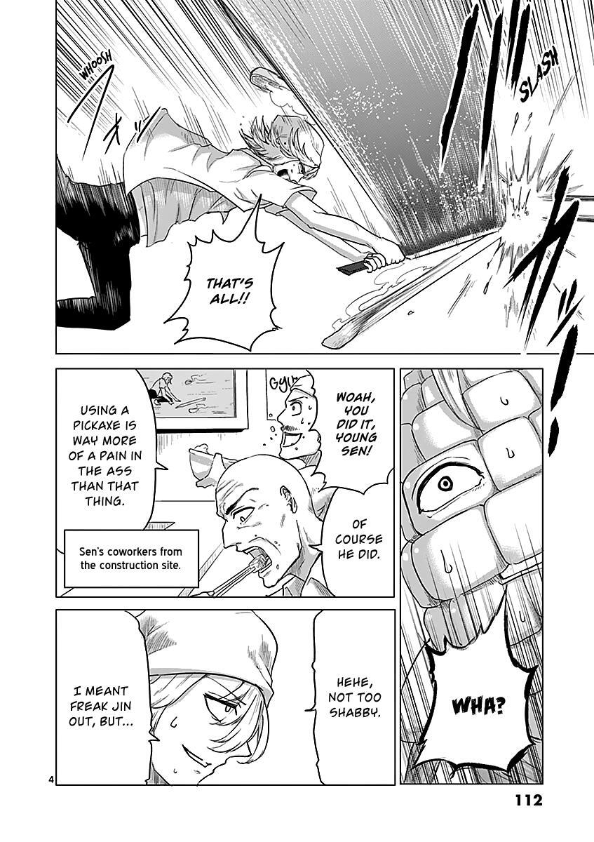 Read 1000 Yen Hero Manga Online