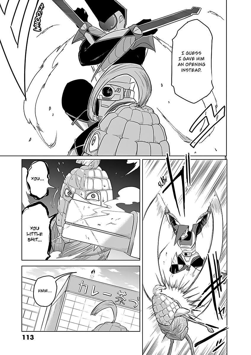 Read 1000 Yen Hero Manga Online