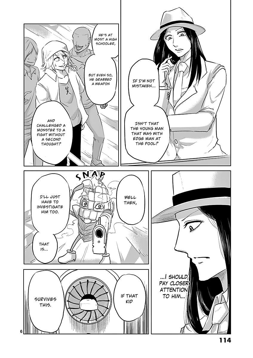 Read 1000 Yen Hero Manga Online