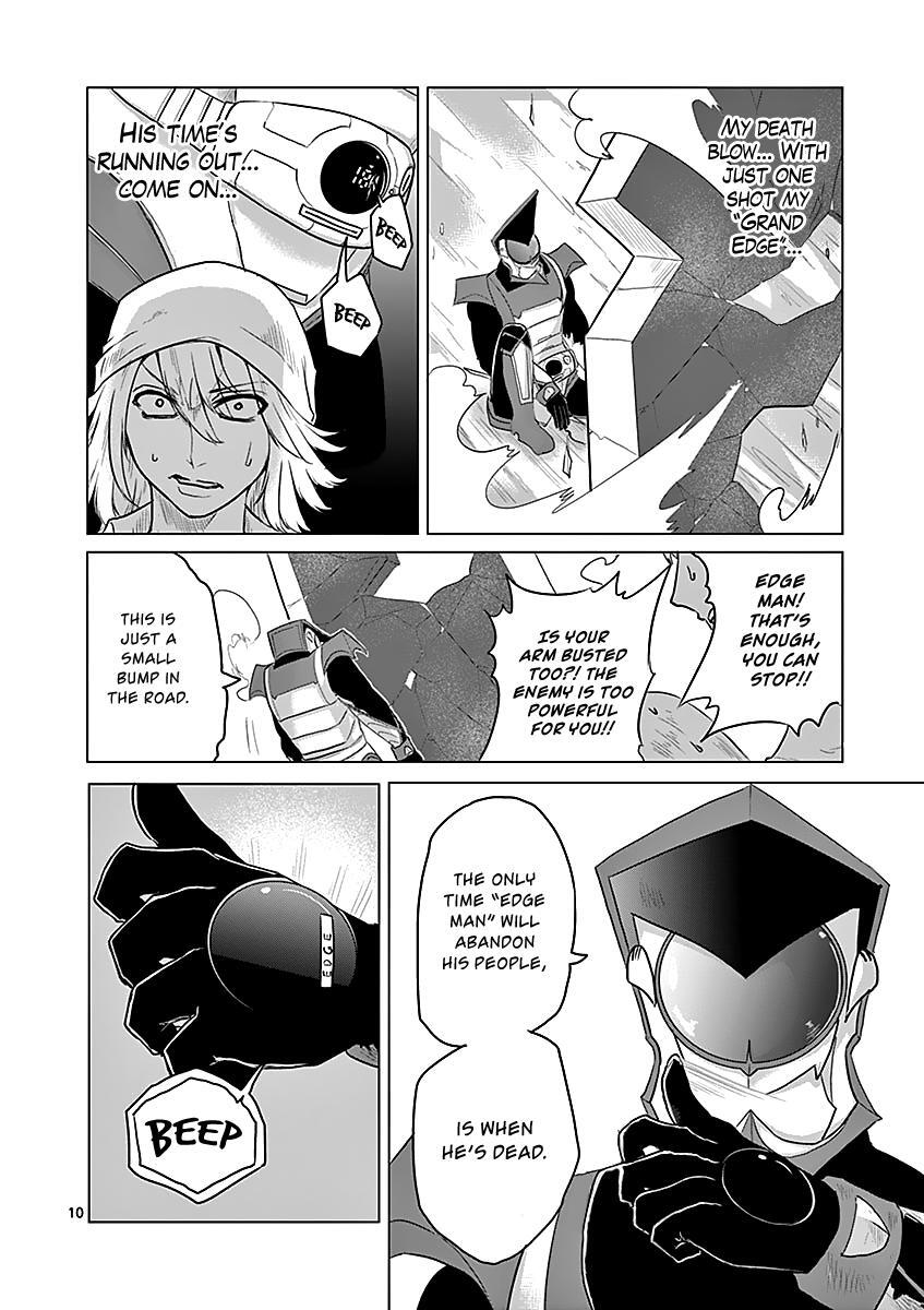 Read 1000 Yen Hero Manga Online