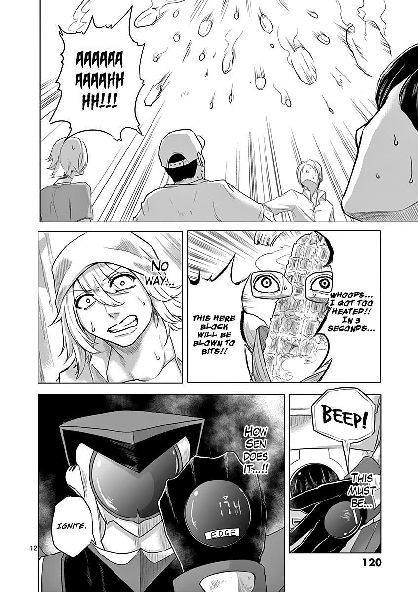 Read 1000 Yen Hero Manga Online