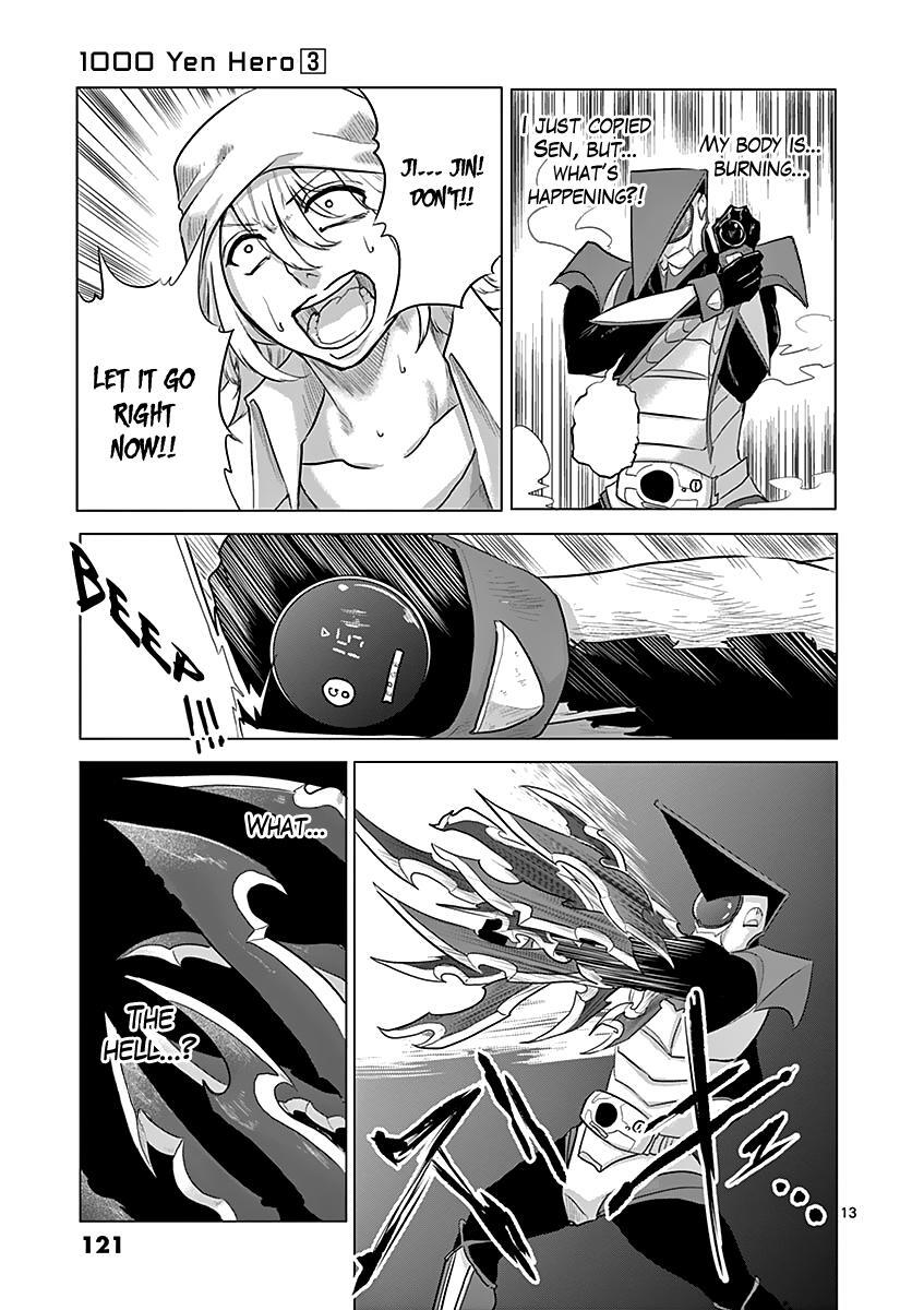 Read 1000 Yen Hero Manga Online