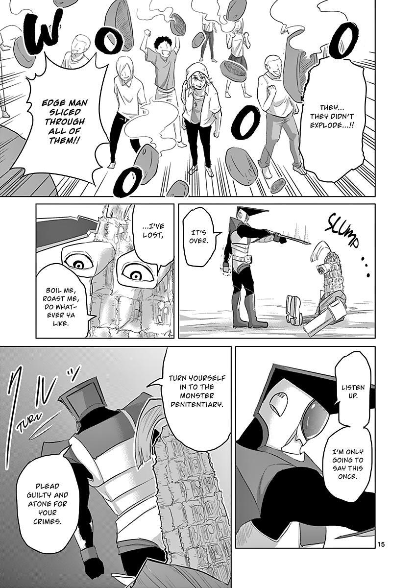 Read 1000 Yen Hero Manga Online