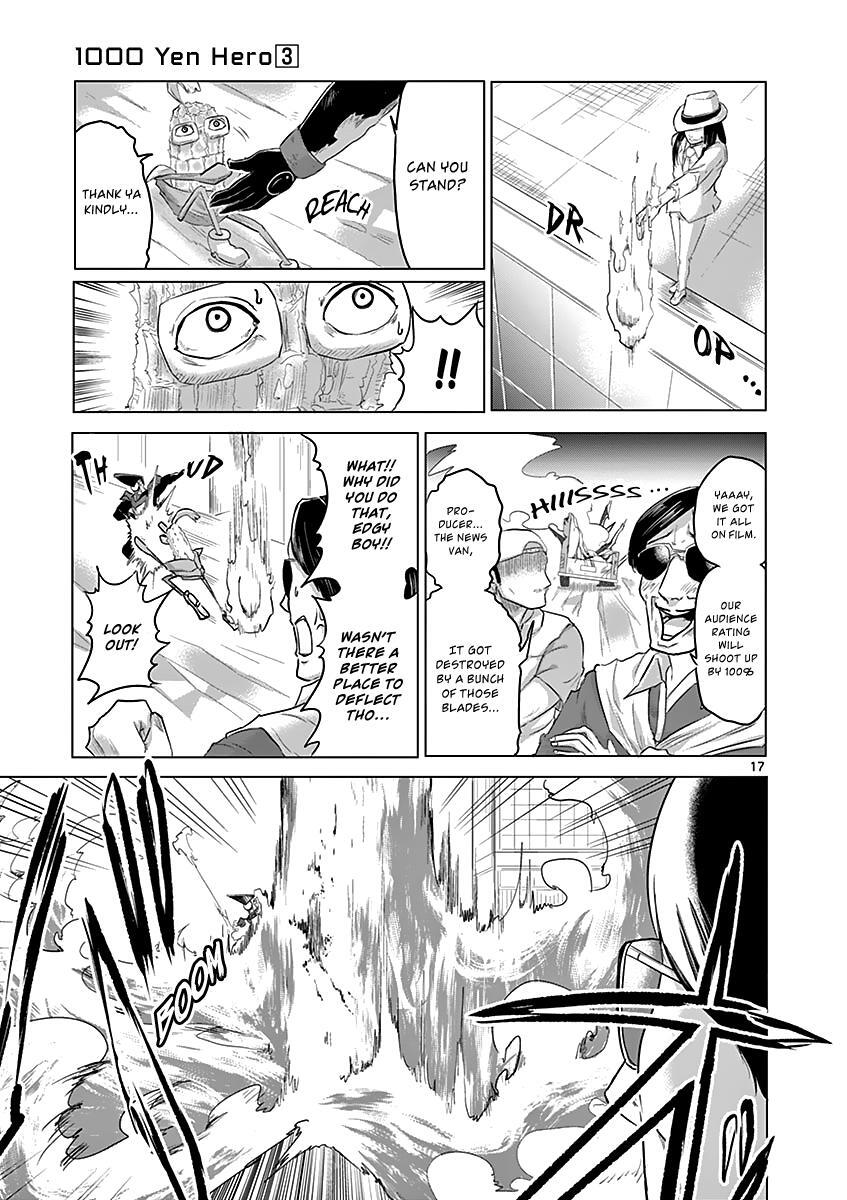 Read 1000 Yen Hero Manga Online
