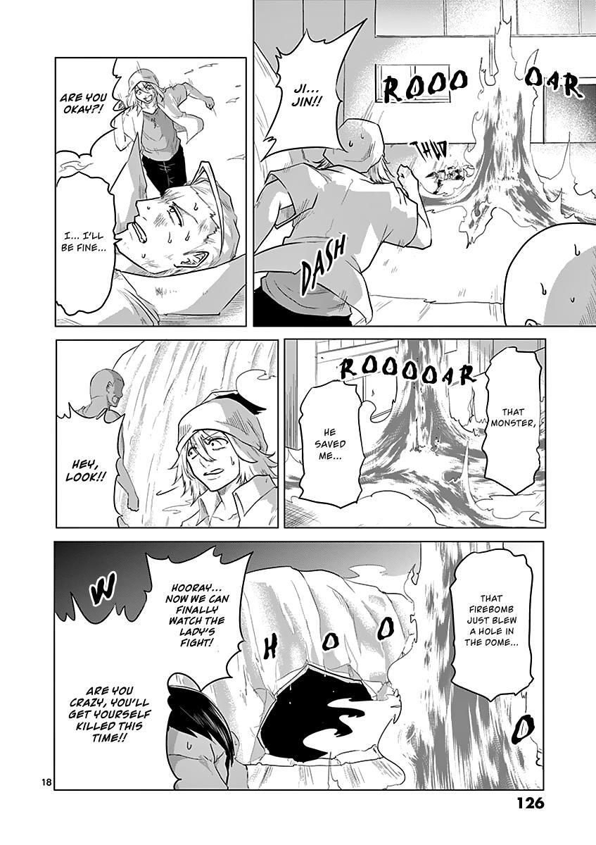 Read 1000 Yen Hero Manga Online