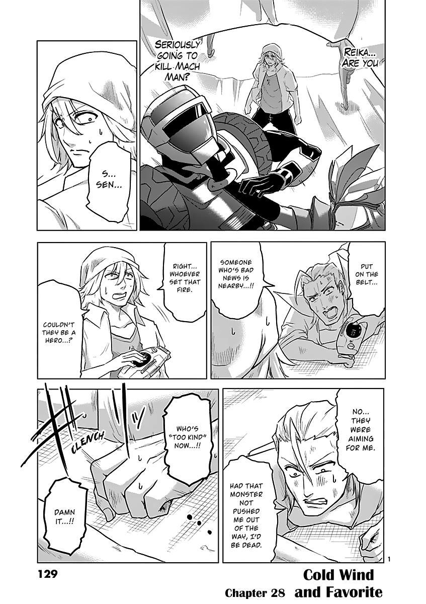 Read 1000 Yen Hero Manga Online
