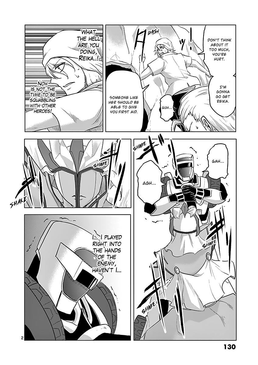 Read 1000 Yen Hero Manga Online