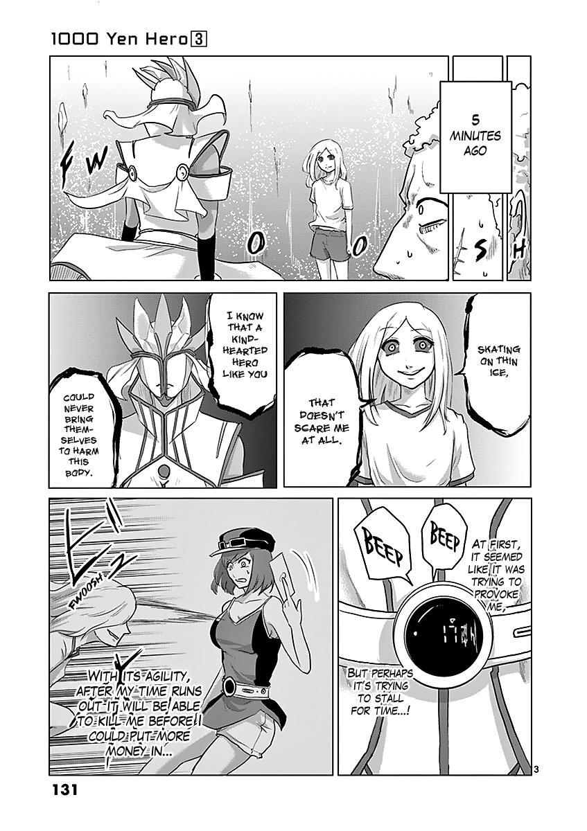 Read 1000 Yen Hero Manga Online