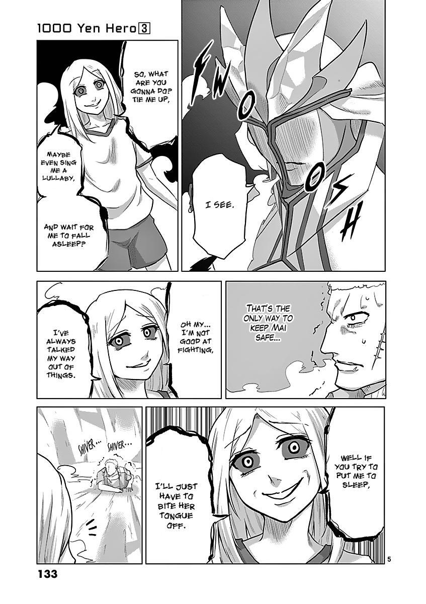 Read 1000 Yen Hero Manga Online