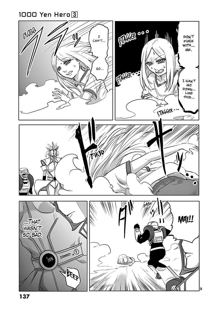 Read 1000 Yen Hero Manga Online