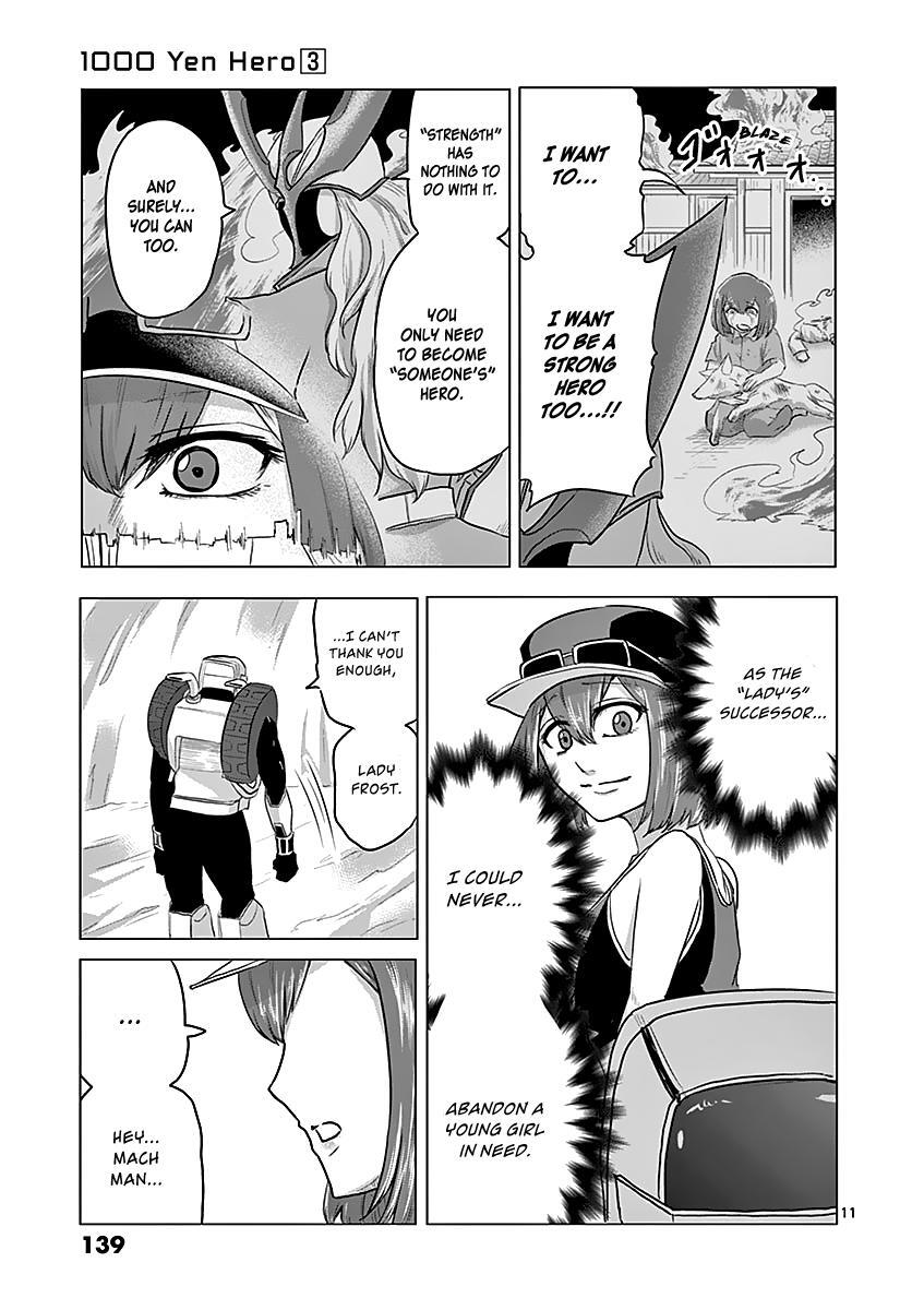 Read 1000 Yen Hero Manga Online