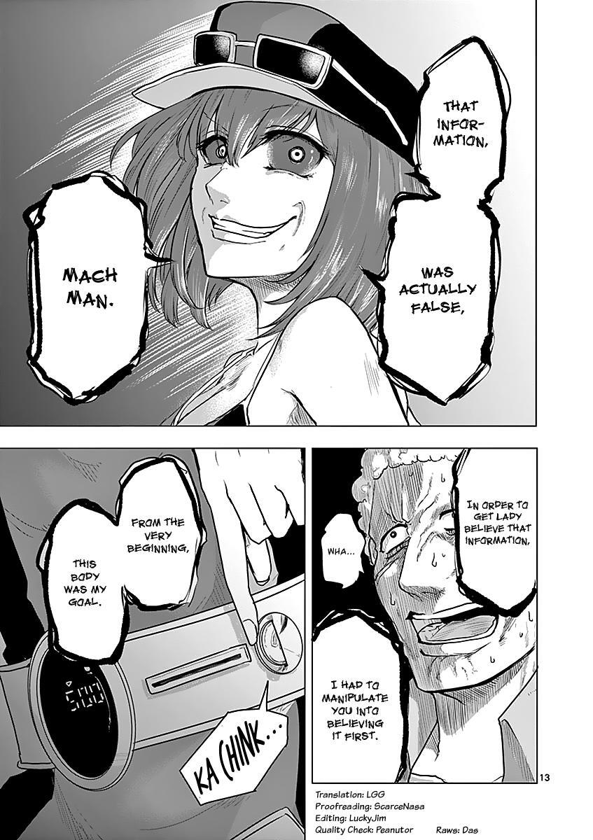 Read 1000 Yen Hero Manga Online