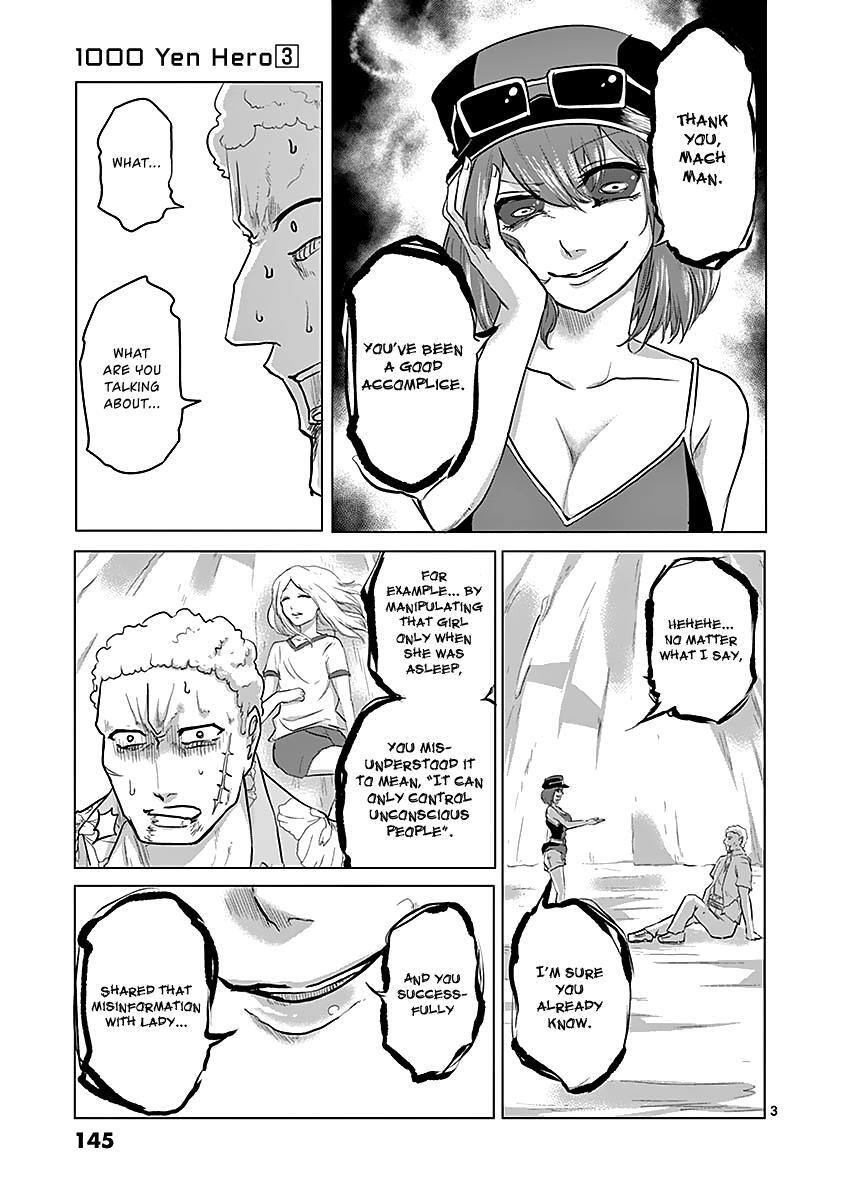 Read 1000 Yen Hero Manga Online