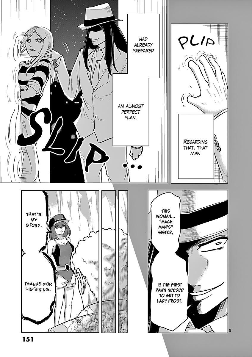 Read 1000 Yen Hero Manga Online