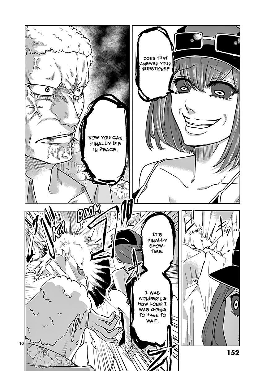 Read 1000 Yen Hero Manga Online