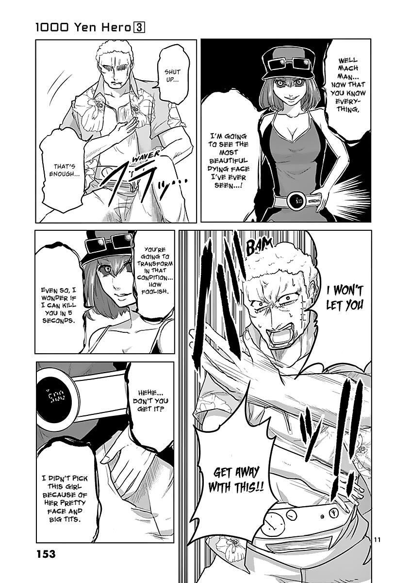 Read 1000 Yen Hero Manga Online