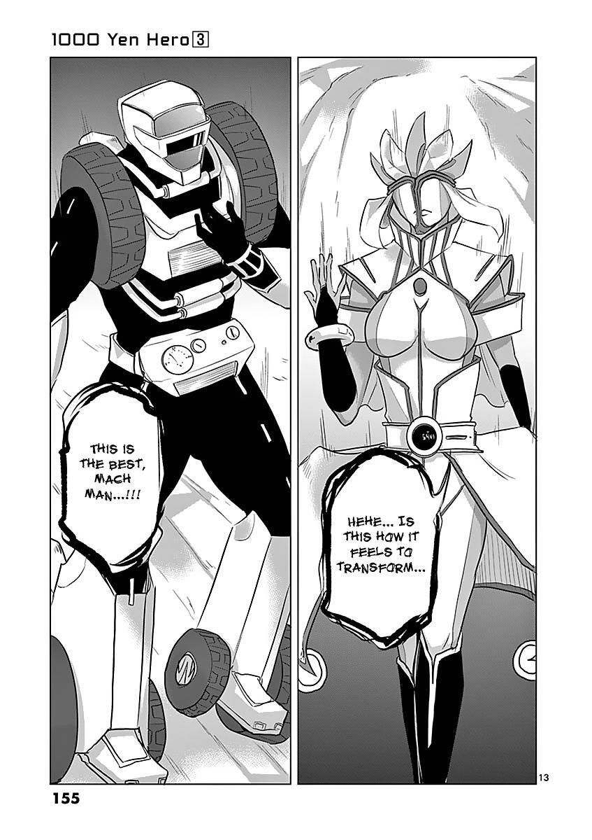Read 1000 Yen Hero Manga Online