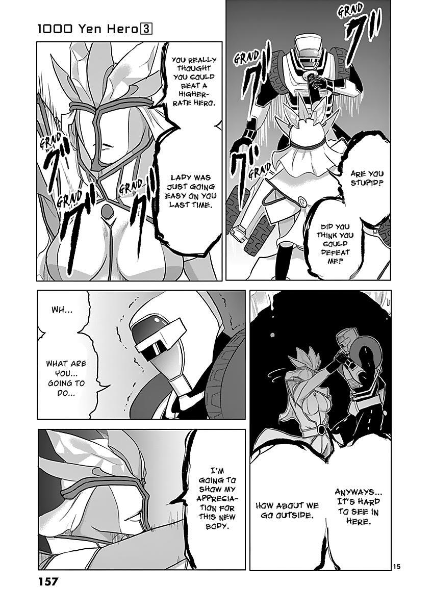 Read 1000 Yen Hero Manga Online