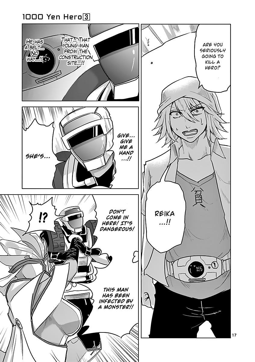 Read 1000 Yen Hero Manga Online