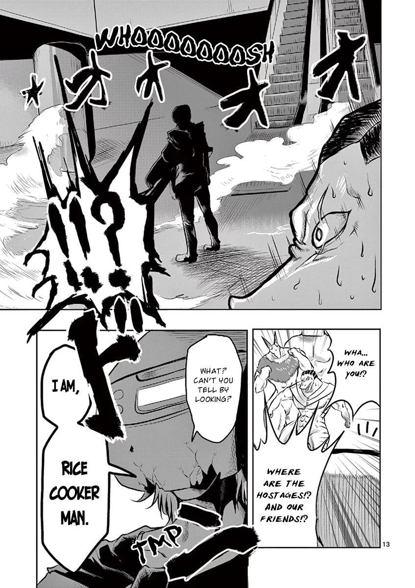 Read 1000 Yen Hero Manga Online