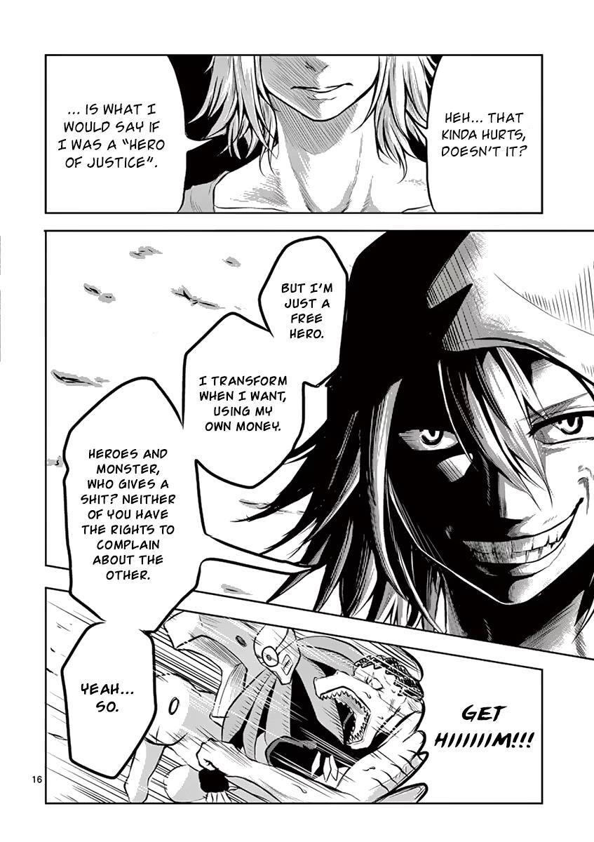 Read 1000 Yen Hero Manga Online