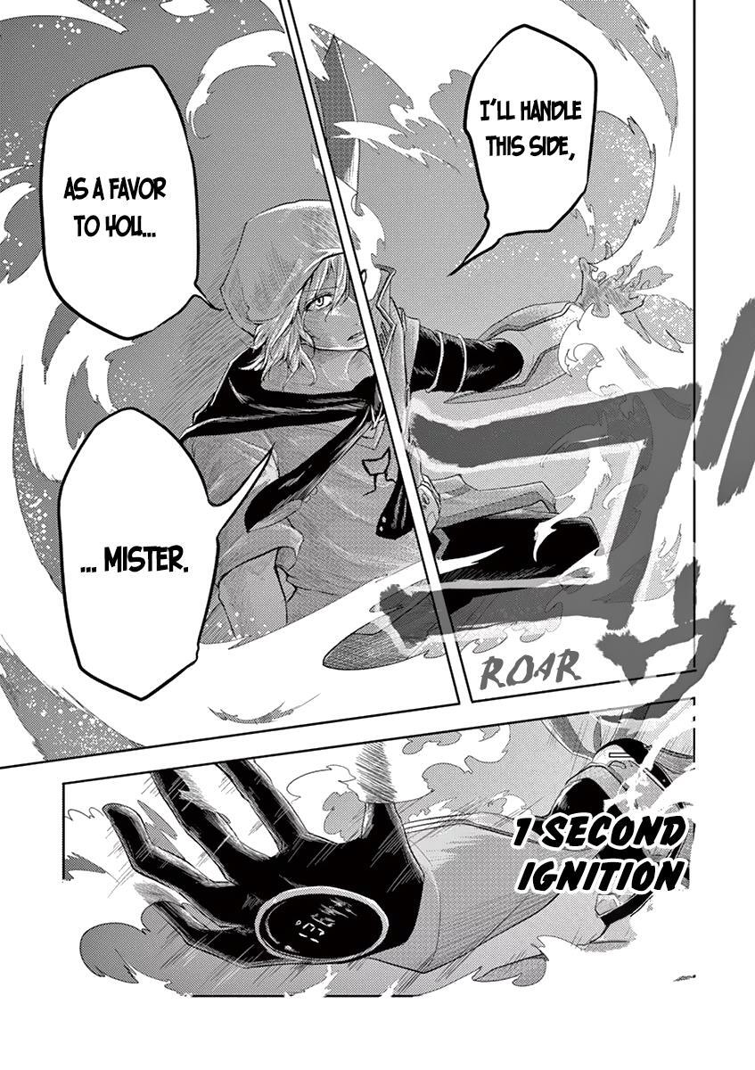 Read 1000 Yen Hero Manga Online
