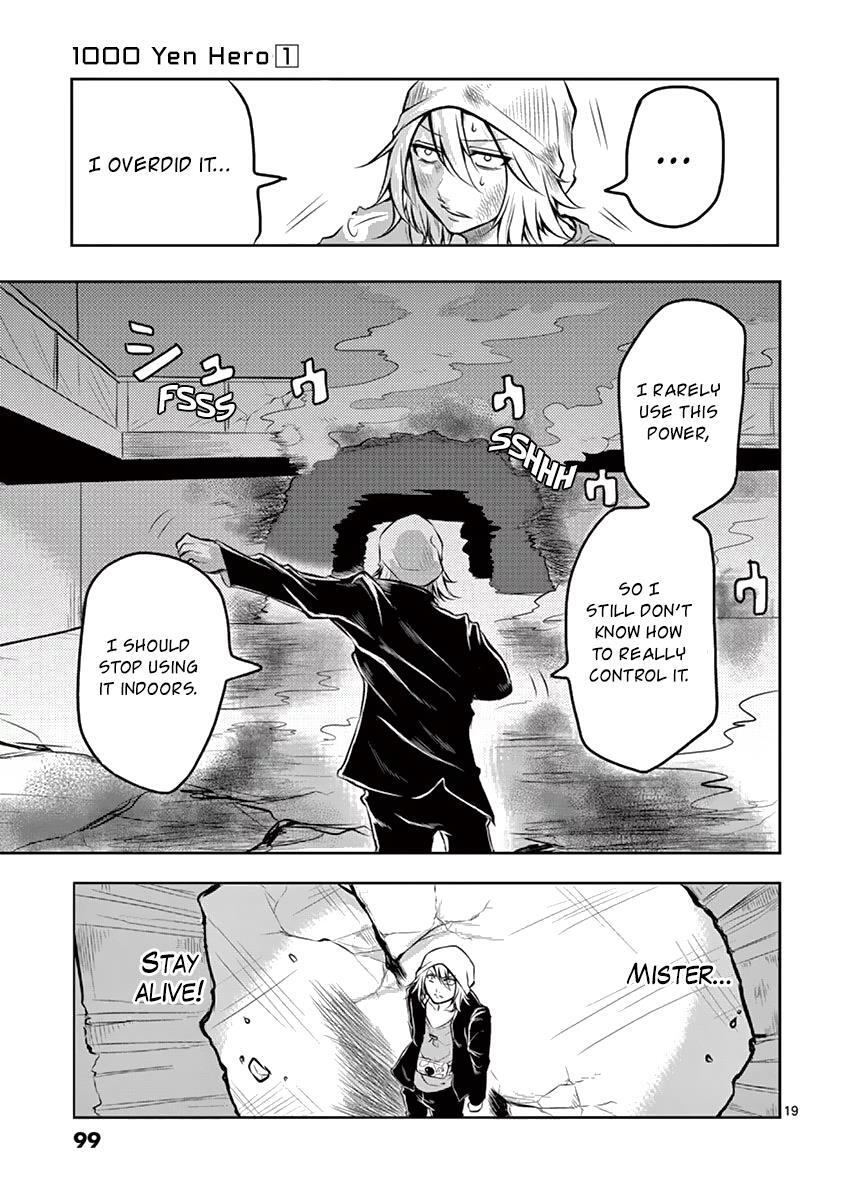 Read 1000 Yen Hero Manga Online