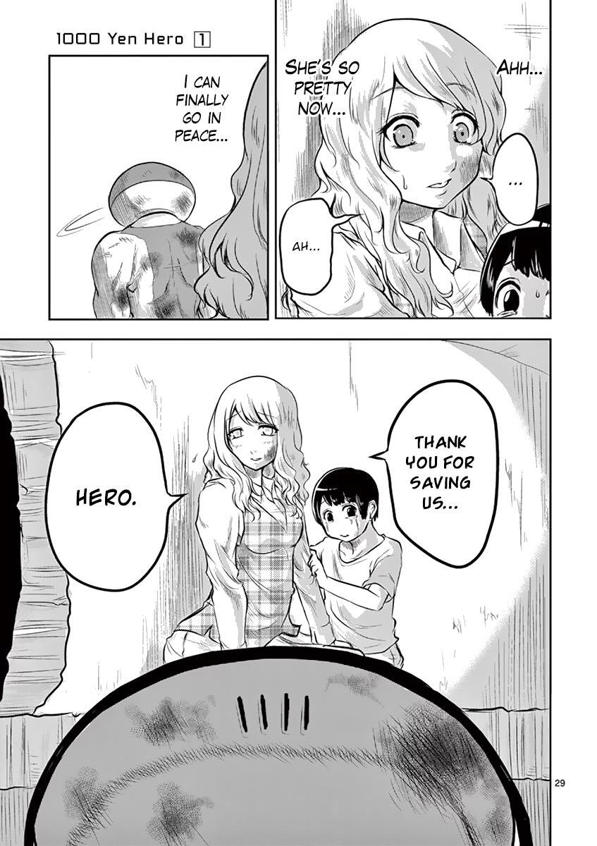 Read 1000 Yen Hero Manga Online
