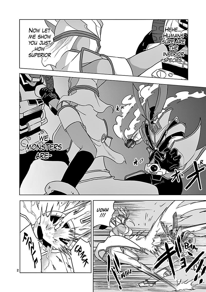 Read 1000 Yen Hero Manga Online