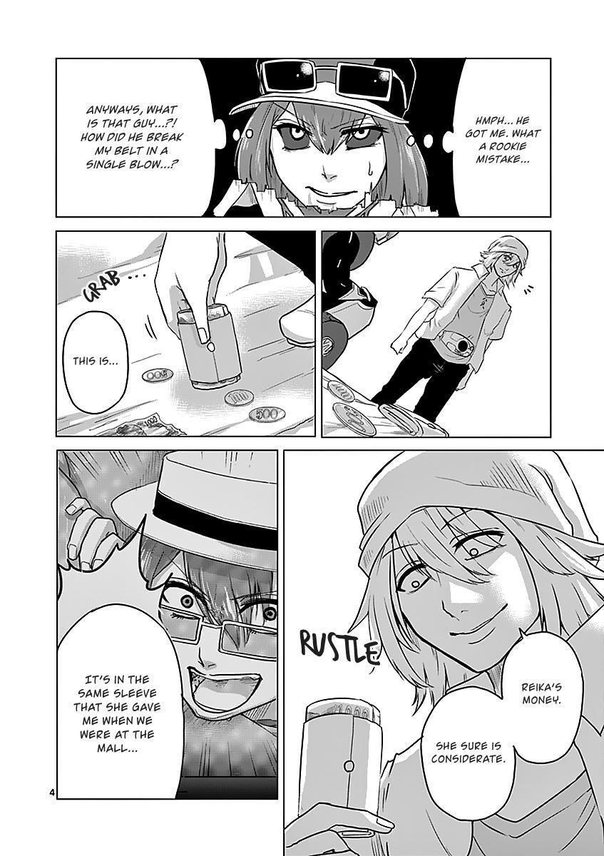 Read 1000 Yen Hero Manga Online