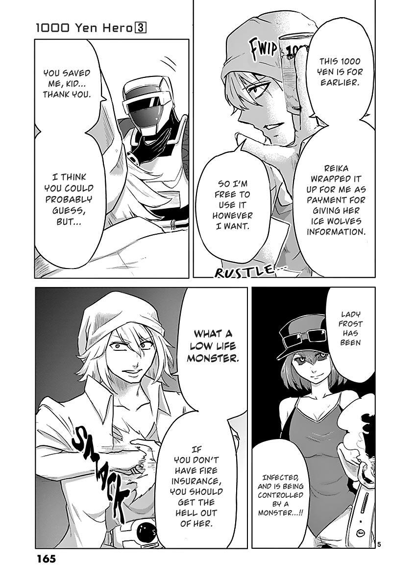Read 1000 Yen Hero Manga Online