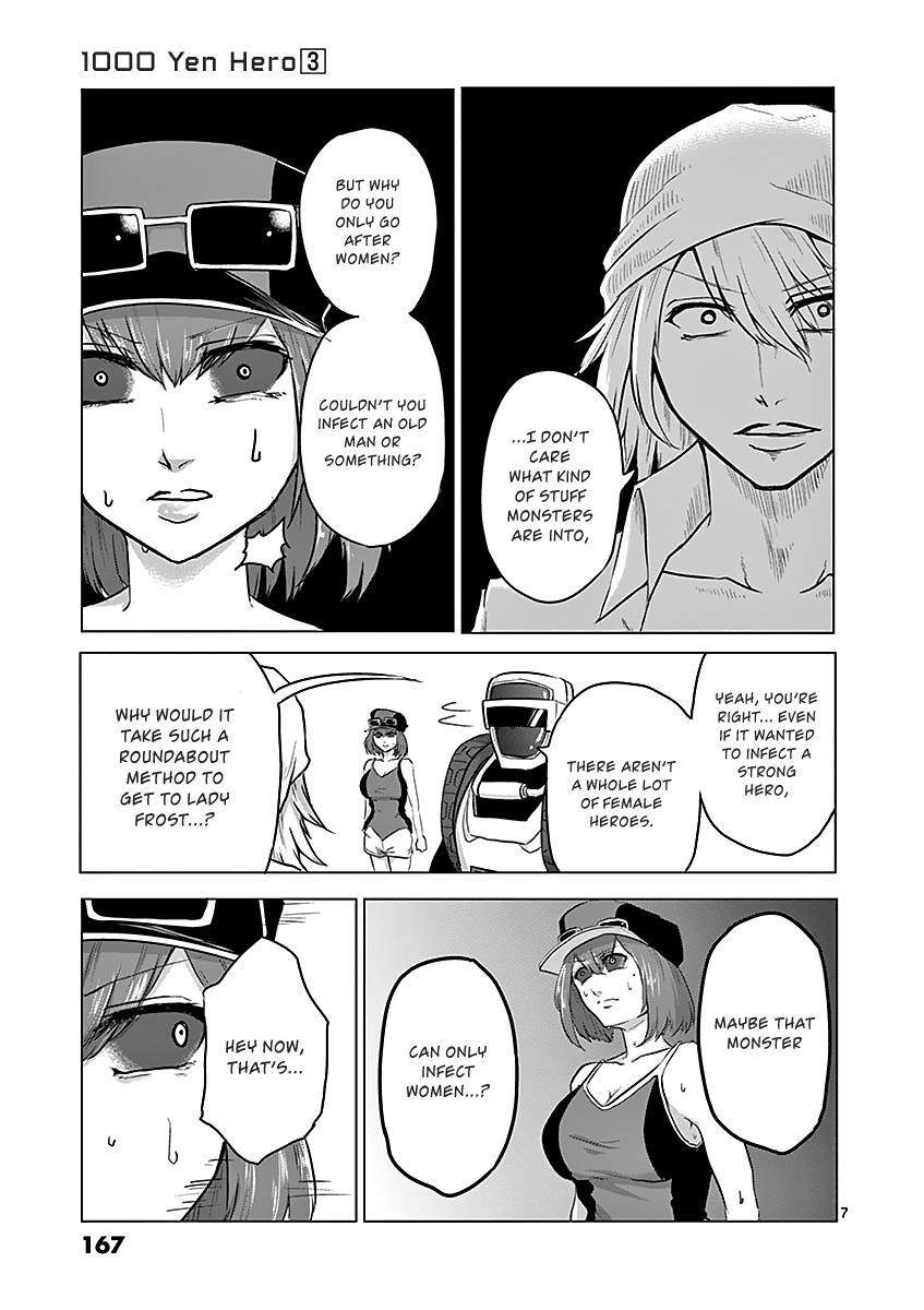 Read 1000 Yen Hero Manga Online