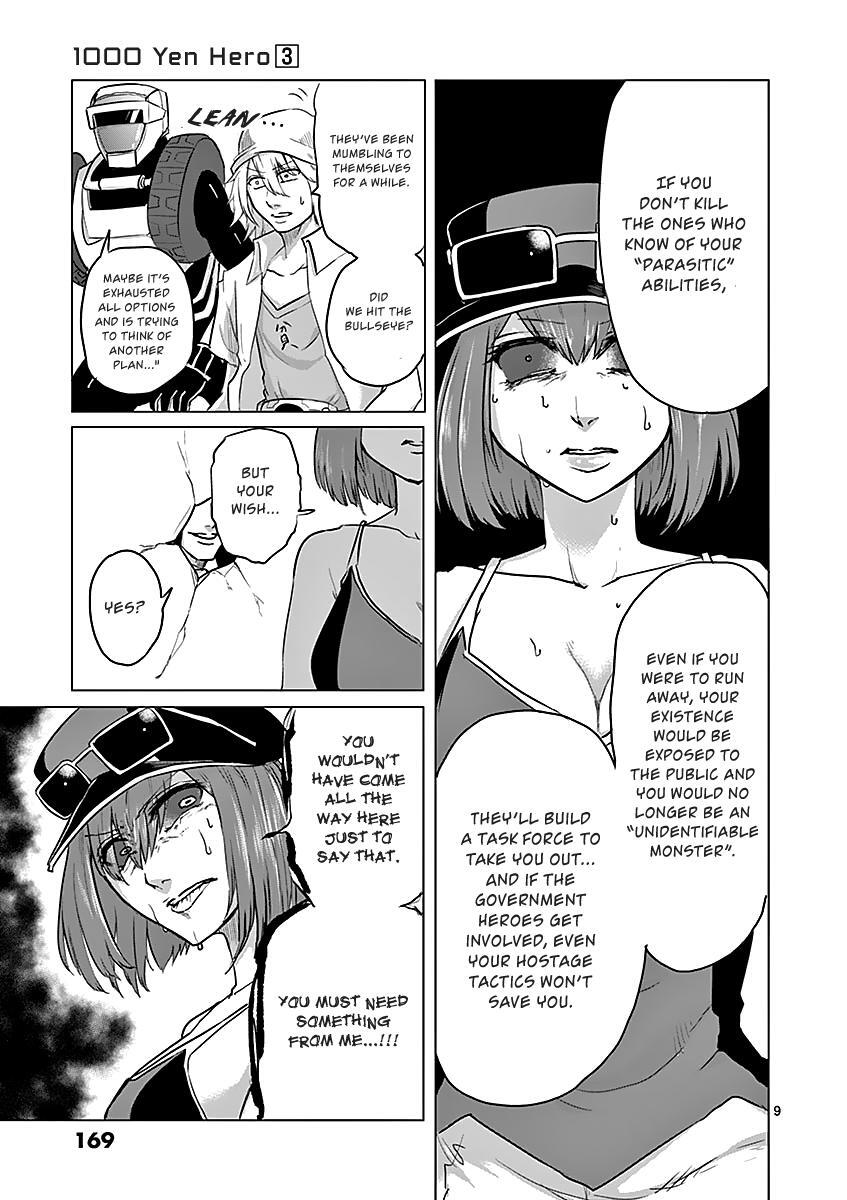 Read 1000 Yen Hero Manga Online