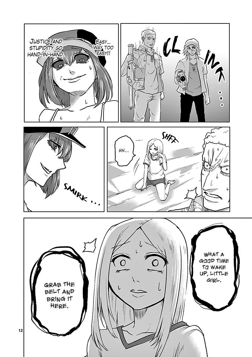 Read 1000 Yen Hero Manga Online