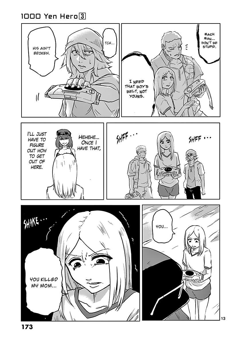 Read 1000 Yen Hero Manga Online