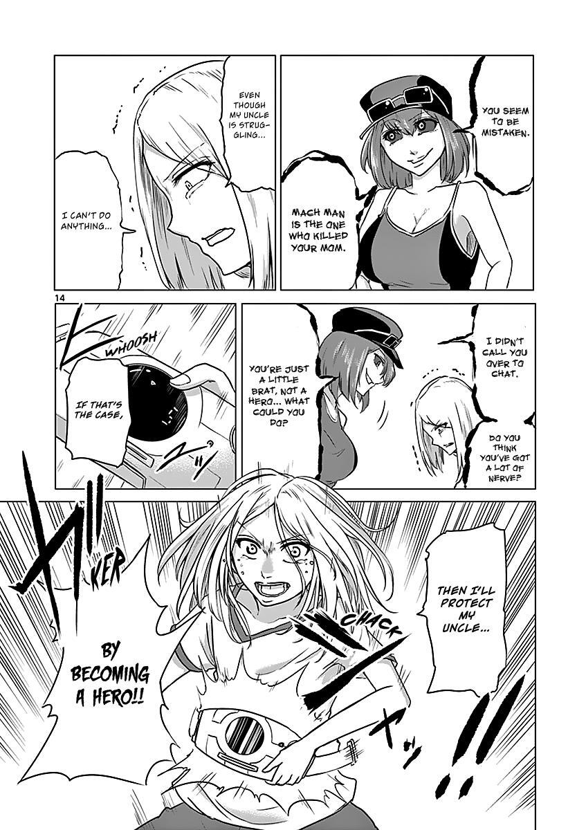 Read 1000 Yen Hero Manga Online