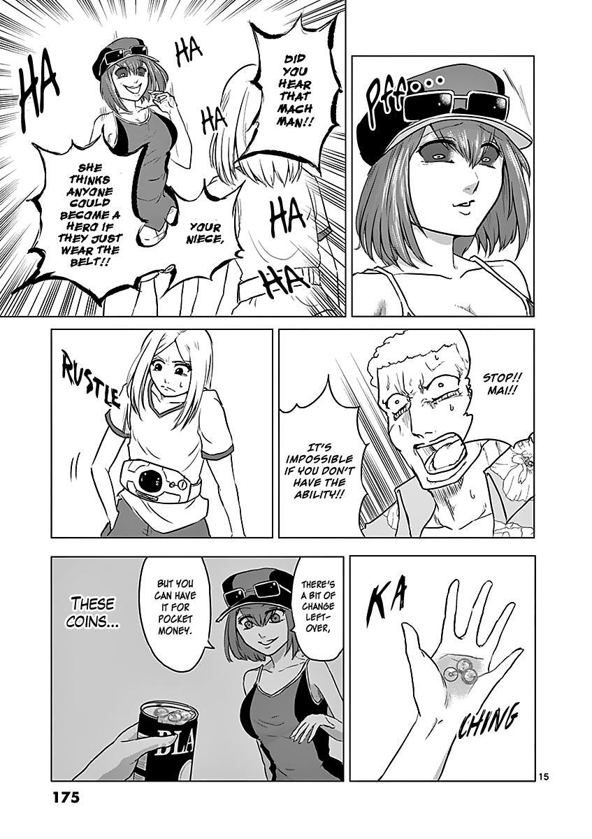 Read 1000 Yen Hero Manga Online